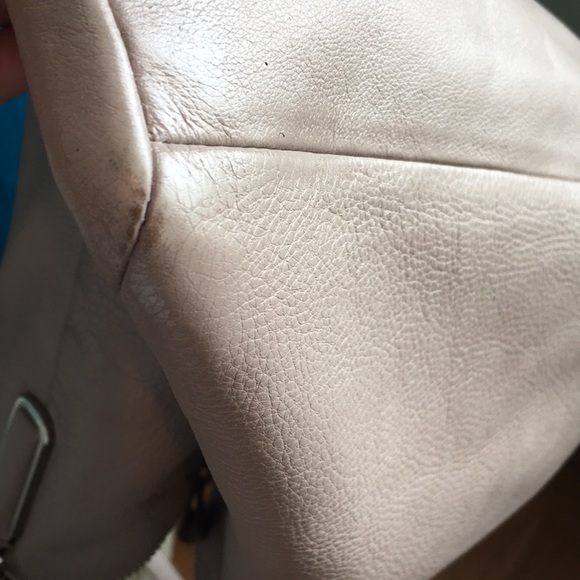 Coach Nude Taupe Large Leather Shoulder bag - Picture 6 of 8